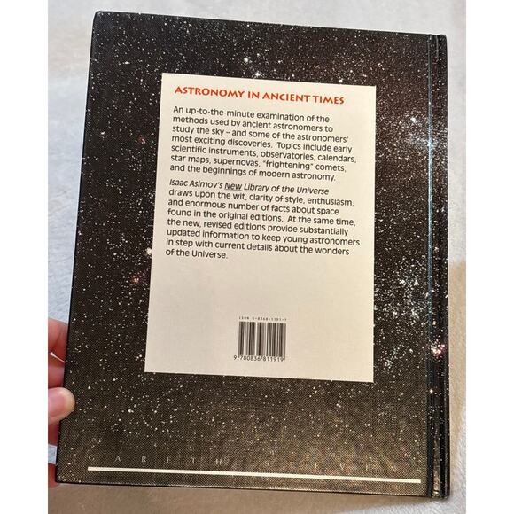 Astronomy in Ancient Times by Isaac Asimov 1995 Hardcover Gareth Stevens - Picture 2 of 8